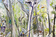 L-SAXANA-Gemälde-Nr.-1-im-Hambacher-Wald-Gallien-240-x-180-cm-Öl-a.Lw_.-plein-air-2018-