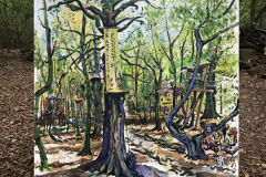 L.-SAXANA-Gemäde-Nr.-2-im-Hambacher-Wald-Oaktown-