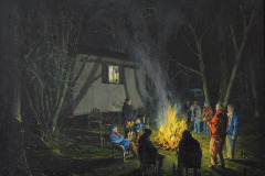 Abb.-20-HELGE-MACHT-FEUER-60-x-90-cm-Oel-auf-Leinwand-2010