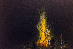 Abb.-22-HELGE-MACHT-FEUER-22-x-28-cm-Oel-auf-Leinwand-2010