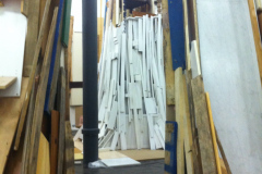 Abb.-63-2013-Galerie-Queen-Anne-Aufbauphase-der-Ausstellung-HELGE-MACHT-FEUER-