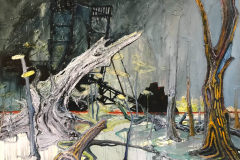112-Gandalf-gegen-Sauron-90-x-130-cm-Öl-a.Lw_.-2019