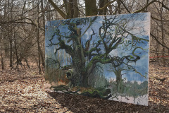 51-MARGARETE-250-x-360-cm-Öl-a.Lw_.-plein-air-2019-