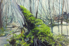 H.-BBW-kleine-Maulwurfspitz-36-x-46-cm-Öl-auf-Leinwand-2016-