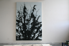 H.-INTO-THE-TREES-300-x-200-cm-Öl-a.Lw_.-2005