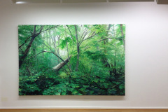 H.-MORGENLAND-KOMMST-DU-MIT-IN-DEN-WALD-200-x-300-cm-Öl-a.-Lw.-2015