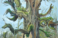 S.-Baumportrait-RHW-...-die-Kamin-Eiche-160-x-120-cm-Öl-a.Lw_.-plein-air-2019-