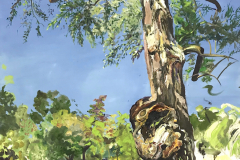 S.-Baumportrait-Voklspark-Kleinzschocher-Leipzig-stille-Riesen-160-x-120-cm-Öl-a.Lw_.-plein-air-2018-