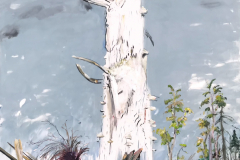 Nr.-1-DU-Baumportrait-RHW-...-Der-Messias-Totem-1-Die-Anklägerin-250-x-180-cm-Öl-a.Lw_.-plein-air-22.August-2019-