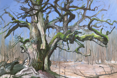 Nr.-21-DU-Baumportrait-RHW-...-MARGARETE-1-250-x-360-cm-Öl-auf-Leinwand-2019