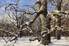 Bild-8-Werkruppe-WIRD-ES-SCHNEE-GEBEN-40-x-50-cm-Oel-auf-Leinwand-2026-