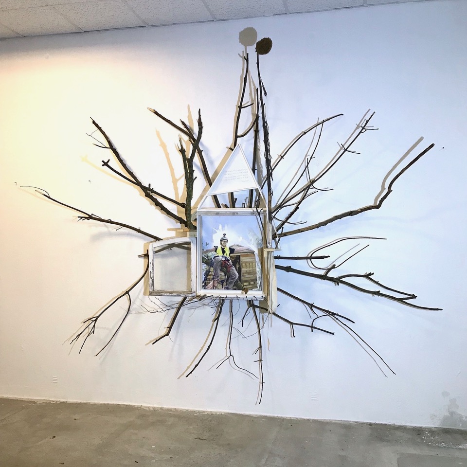 Saxana Nicole Schötschel / im Atelier Leipzig 2018