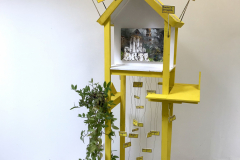 1.-Häuschen-ALLE-DÖRFER-BLEIBEN-im-Atelier-in-Leipzig-2020