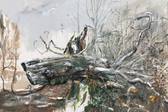 Nr.-19-DU-Baumportrait-RHW-...-DER-URWAL-IM-URWALD-180-x-250-cm-Öl-a.Lw_.-plein-air-2019 Nr.-19-DU-Baumportrait-RHW-...-DER-URWAL-IM-URWALD-180-x-250-cm-Öl-a.Lw_.-plein-air-2019