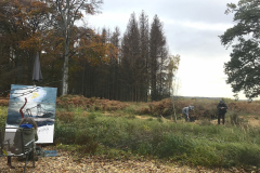 Saxana-lonely-oak-Kurt-Waltraud-bei-der-Jungbaumpflege- Saxana-lonely-oak-Kurt-Waltraud-bei-der-Jungbaumpflege-